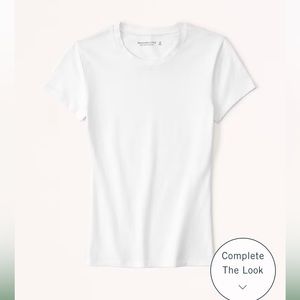 Abercrombie Essential Tuckable Baby Tee